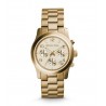 Michael Kors Runway Bracelet watch Female Gold